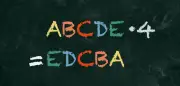 Mathe-Rätsel gelöst: Fünfstellige Zahl mal Vier ergibt Spiegelzahl
