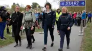 Mächtiger 'SeeGang' in Prenzlau: Walking-Event erwartet großen Ansturm
