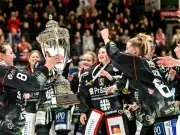 Memmingen holt Frauen-Eishockey-Meisterschaft vor fast 3000 Fans