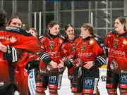 Memmingens Frauen-Eishockeyteam feiert siebten Meistertitel nach Finalsieg gegen Berlin