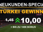 Merkur Bets bietet 10,0-Quote auf Türkei-Sieg gegen Rumänien im WM-Playoff