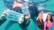 Metallica-Sänger James Hetfield macht unter Wasser Heiratsantrag an Freundin