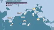 Meteorologisches Phänomen zieht heute über Mecklenburg-Vorpommern hinweg
