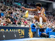 Mihambo knapp geschlagen: Hondema siegt beim ISTAF Indoor in Berlin