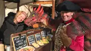 Mittelaltermarkt Penkun: Drachen, Ritter und Spektakel locken 3000 Besucher