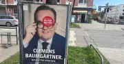 Münchner CSU wirbt mit Plakaten für SPD-Kandidaten Dieter Reiter vor Stichwahl