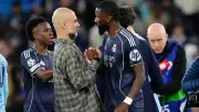 Nach Champions-League-Spiel: Heftiger Wortwechsel zwischen Guardiola und Rüdiger