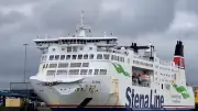 Nach Hafen-Kollision: Stena-Fähre 'Skåne' trotz Bugbeule wieder im Dienst
