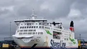 Nach Havarie: Stena-Fähre Skåne trotz Bugbeule wieder im Dienst