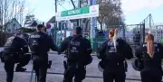 Nach Krawallen im Hinspiel: Polizei zieht Bilanz nach Regionalliga-Duell in Leipzig