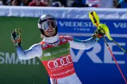 Nach Olympia-Drama: McGrath holt Slalom-Kristallkugel im Weltcup-Finale