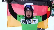 Nach Olympia-Pech: Deutscher Snowboard-Star Leon Ulbricht holt Gesamtweltcup