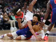 NBA: Cade Cunningham fällt mit kollabiertem Lungenflügel mehrere Wochen aus