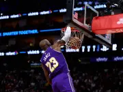 NBA: Doncic und James führen Lakers zum siebten Sieg in Serie