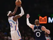 NBA: Hartenstein feiert Comeback bei OKC-Sieg - Gilgeous-Alexander baut Rekord aus