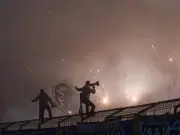 Nebel und Pyro: Drittliga-Spiel von 1860 München muss unterbrochen werden