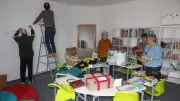 Neue Kinderbibliothek in Jarmen: Lesefutter für den Nachwuchs direkt gegenüber von Kita und Schule
