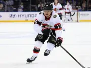 NHL-Hype in Düsseldorf: Stützle gegen Blackhawks ausverkauft in Rekordzeit