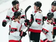 NHL: Stützle führt Ottawa zum Sieg, McDavid erreicht 1200-Punkte-Meilenstein