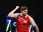 Niko Springer triumphiert in deutsch-deutschem Darts-Drama bei European Darts Trophy