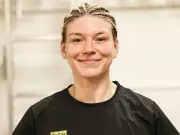 Nina Meinke krönt sich in Hamburg zur Doppel-Weltmeisterin im Boxen