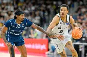 Niners Chemnitz feiern entscheidenden Heimsieg im Playoff-Kampf der Basketball-Bundesliga