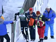 Nordische Kombination: Team-Weltmeister Wendelin Thannheimer stürzt schwer in Lahti