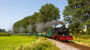 Nostalgische Museumsbahnen im Nordosten: Dampfrösser und Schmalspurbahnen begeistern Besucher