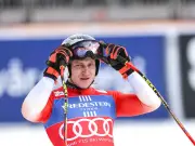 Odermatts Ausfall als Geschenk: Braathen krönt sich zum Riesenslalom-Weltcupsieger