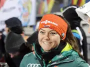 Olympiasiegerin Carina Vogt verkündet überraschende Baby-News: Erstes Kind geboren