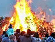 Osterfeuer 2026 in Sangerhausen: Traditionelles Fest an der Probstmühle lockt Hunderte Besucher