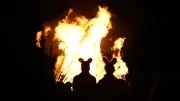 Osterfeuer in der Region: Tradition, Bratwurst und Eierjagd zum Frühlingsbeginn
