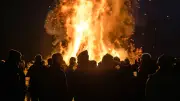 Osterfeuer-Tradition im Harz: Wann und wo brennen die Feuer in Harzgerode?