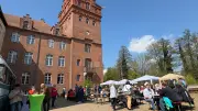 Ostermarkt auf der Plattenburg: Familienfest mit Handwerk und Livemusik