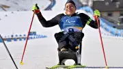 Para-Biathletin Anja Wicker holt mit Merseburger Schlitten zwei Paralympics-Medaillen