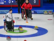 Paralympics-Gold für China: Rollstuhlcurling-Duo gewinnt Mixed-Doubles-Premiere