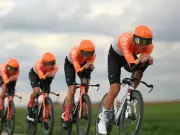 Paris-Nizza: Lidl-Star Ayuso übernimmt Gesamtführung nach Teamzeitfahren