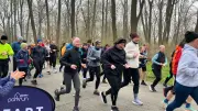 Parkrun in Neubrandenburg: Gemeinsames Laufen verbindet Menschen aller Nationen