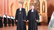 Pastor Bernhard Riedel wird als Propsteipfarrer in Anklam feierlich eingeführt