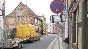 Perleberg: Lange Verkehrseinschränkungen durch Haussanierung in der Wollweberstraße