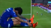 Phänomenaler Patzer: Stürmer-Frust nach verpasster Großchance in Mexikos Liga