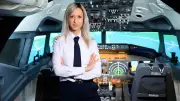 Pilotin Dunja erklärt: So besiegen Sie Ihre Flugangst mit Fakten