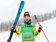 Podestplatz für Olympiasiegerin Maier: Saisonfinale mit Rekorden und Sturz