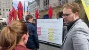 Politisches Speeddating in Halle: Bürger treffen Politiker im direkten Gespräch
