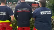 Polizei ermittelt: Sanitätskollektiv Berlin soll Feuerwehr-Ausrüstung gestohlen haben