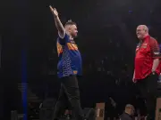 Premier League Darts: Josh Rock erlebt sechste Niederlage in Folge mit kurioser Szene