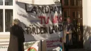 Prignitzer Bürgerinitiativen protestieren gegen Windkraftplan - Landrat bleibt stumm