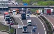 Protest gegen Dieselpreise: Lkw-Konvoi rollt durch Cottbus und stört Nahverkehr