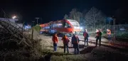 Regionalzug kollidiert mit Transporter in Südpfalz – Mehrere Verletzte und hoher Sachschaden