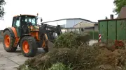 Rehna: Kostenlose Grünschnittannahme geöffnet - Verbrennen von Gartenabfällen untersagt